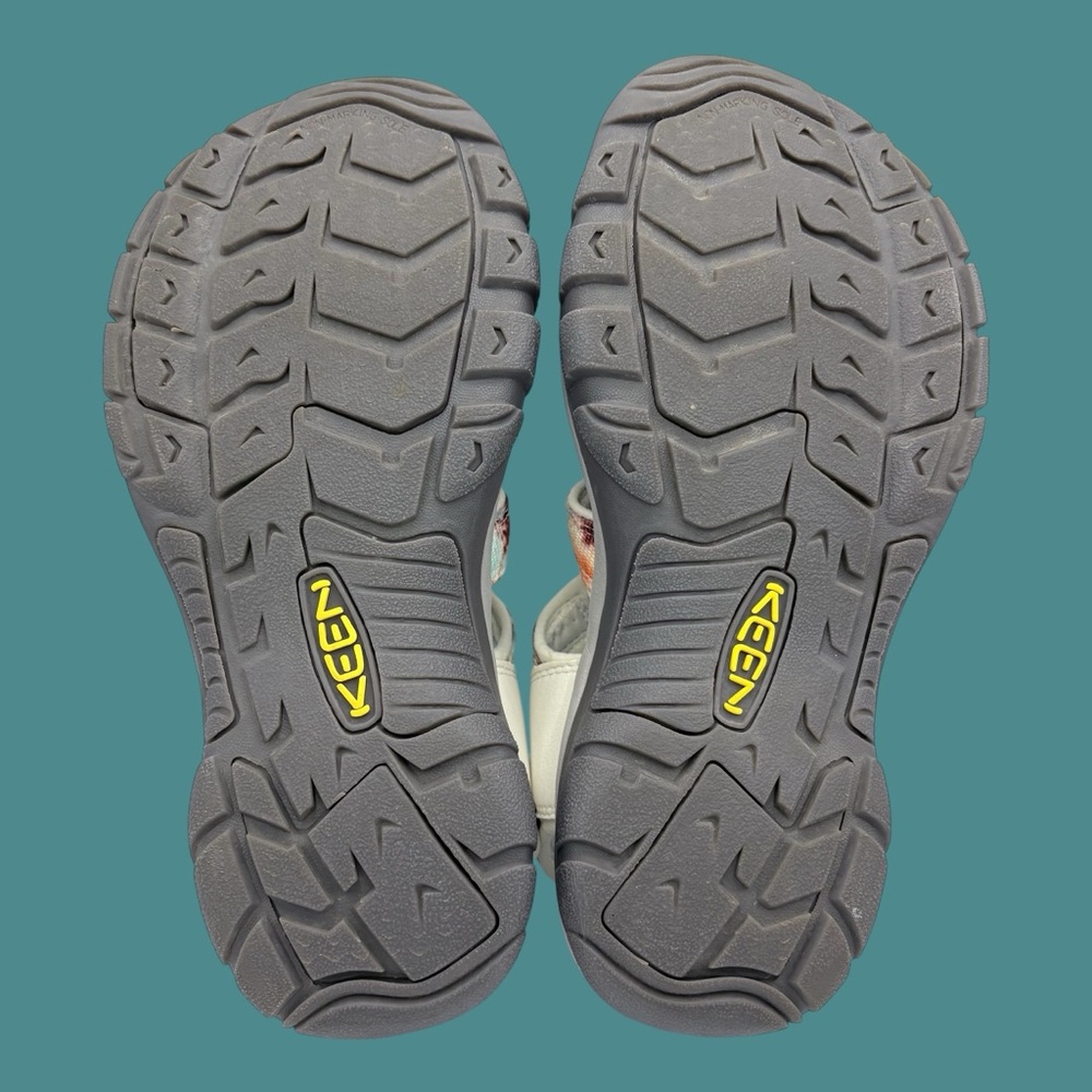 KEEN Womens Newport H2 Closed Toe Water Sandal B1026243 Drizzle/Porcelain Sz 8.5 - Picture 3 of 5
